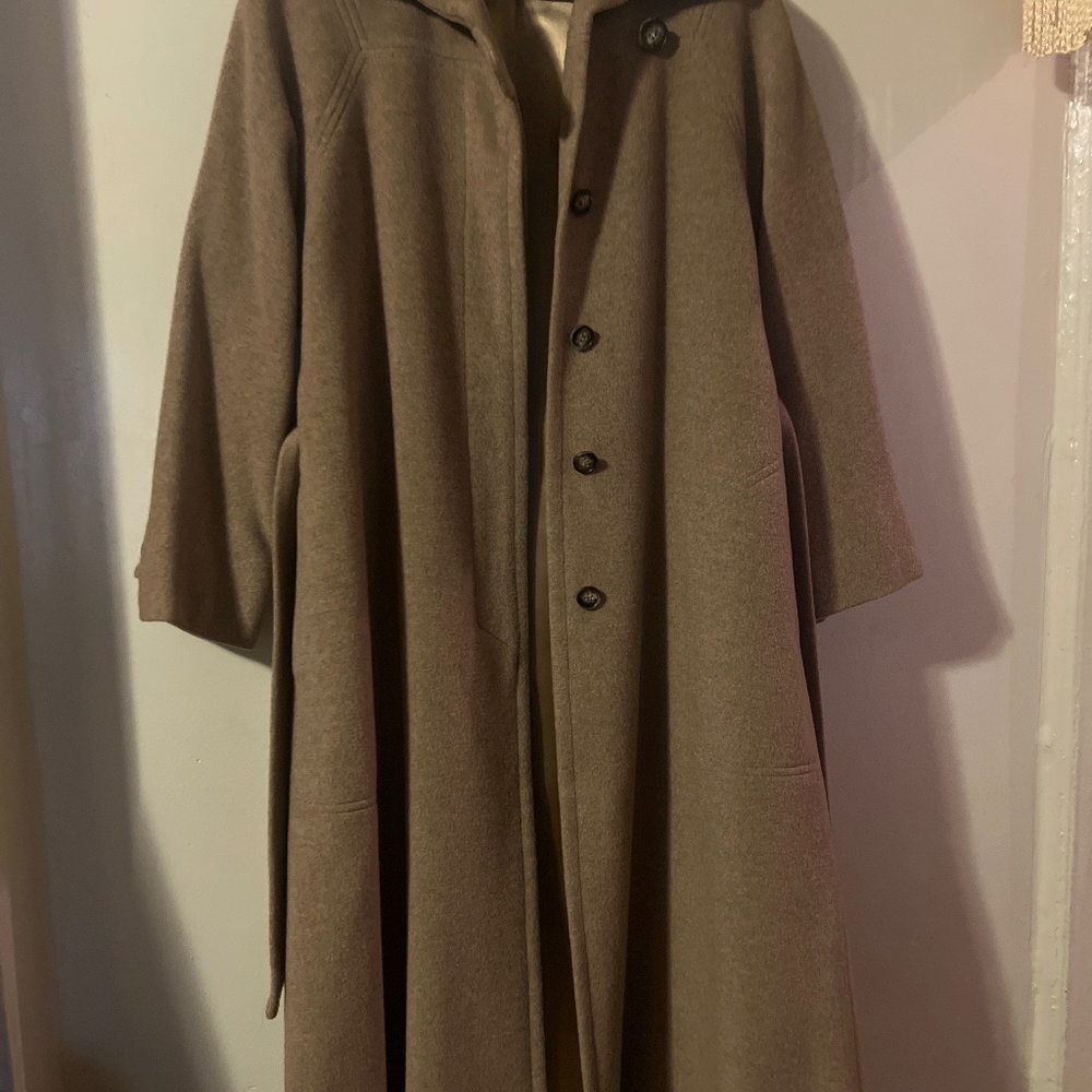 woman's pure wool jacket
